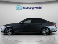 Usado BMW 320 M Sport 184 CV (135 kW) 2021 Gris Berlina