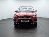 Used Seat Ateca SE Technology 116 HP (85 kW) 2019 Red SUV