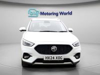 Used MG ZS Exclusive 111 HP (81 kW) 2024 White Hatchback