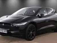 Used Jaguar I-Pace 294 kW (400 HP) 2019 Black SUV