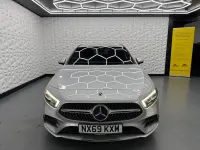 Used Mercedes A180 AMG line 116 HP (85 kW) 2019 Silver Hatchback