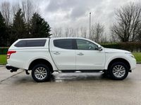 used Mitsubishi L200 Double Cab DI-D 178 Barbarian 4WD