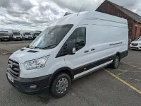 Used Ford Transit Trend 130 HP (95 kW) 2022 White Van