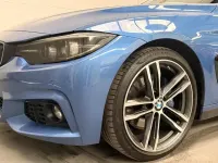 Used BMW 420 Coupé M Sport 190 HP (139 kW) 2018 Blue Coupe