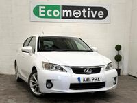 Used Lexus CT200h 2011 White Hatchback