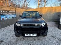 Used Land Rover Defender S 2020 Black Estate