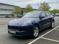 Usado Porsche Macan 265 HP (194 kW) 2022 Azul SUV