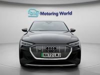 Used Audi e-tron Sportback S-Line 300 kW (408 HP) 2022 Black SUV
