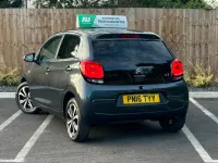 Used Citroën C1 Flair 82 HP (60 kW) 2016 Grey Hatchback