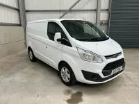 Used Ford Transit Custom Limited 130 HP (95 kW) 2017 White Van