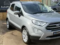 Used Ford Ecosport Titanium 125 HP (91 kW) 2021 Silver SUV