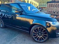 Used Land Rover Range Rover Autobiography 258 HP (189 kW) 2017 SUV