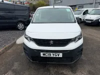 Used Peugeot Partner 2019 White MPV