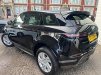 Used Land Rover Range Rover evoque R-Dynamic 2022 Black SUV