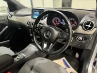 Used Mercedes B180 Premium 122 HP (89 kW) 2015 White Hatchback