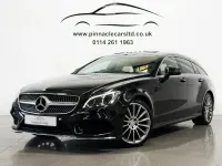 Used Mercedes CLS220 AMG Line Premium 2014 Black Estate