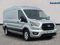 Used Ford Transit Limited 165 HP (121 kW) 2026 Moondust silver (metallic colour) Van