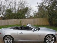 Used Jaguar XK 2006 Silver Cabriolet