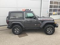 used Jeep Wrangler 2.0 GME RUBICON AUTO 4WD EURO 6 (S/S) 2DR PETROL FROM 2019 FROM BODMIN (PL31 2RJ) | SPOTICAR