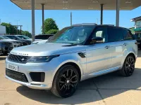 Used Land Rover Range Rover Sport Autobiography Dynamic 306 HP (225 kW) 2018 Silver SUV