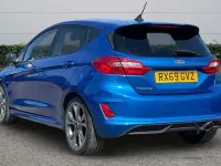 Used Ford Fiesta ST-Line 125 HP (91 kW) 2019 Blue Hatchback