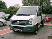 used VW Crafter 2.0 TDI 136PS Tipper 'Engineered to Go'