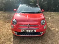 Used Fiat 500 Lounge 69 HP (50 kW) 2015 Pink Hatchback