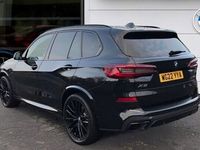 Used BMW X5 M Sport 282 HP (207 kW) 2022 Black SUV