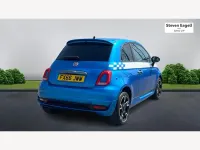 Used Fiat 500 S 2016 Blue Hatchback