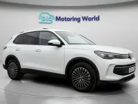 Used VW Tiguan Match 150 HP (110 kW) 2024 White SUV