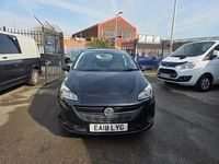 Used Vauxhall Corsa Edition 2018 Black Hatchback