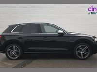 Used Audi SQ5 S-Line 354 HP (260 kW) 2018 Black SUV