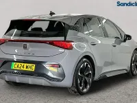 Used Cupra Born VZ2 150 kW (204 HP) 2024 Grey Hatchback