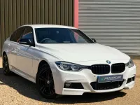Used BMW 320 M Sport 2018 White Sedan
