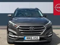 Used Hyundai Tucson Premium SE 136 HP (100 kW) 2016 Grey SUV