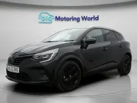 Used Renault Captur Rive Gauche 145 HP (106 kW) 2023 Black SUV