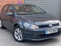 Used VW Golf VII SE 2013 Grey Hatchback