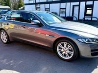 Used Jaguar XE Prestige 250 HP (183 kW) 2017 Grey Sedan