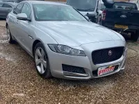 Used Jaguar XF Portfolio 2016 Silver Sedan