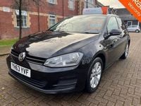 Used VW Golf VII SE 122 HP (89 kW) 2013 Black Hatchback
