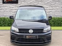 Used VW Caddy Startline 122 HP (89 kW) 2019 Black MPV