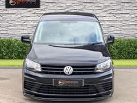 Used VW Caddy Startline 75 HP (55 kW) 2019 Black MPV