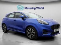 Used Ford Puma ST-Line 125 HP (91 kW) 2022 Blue SUV