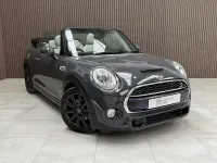 Used Mini Cooper S Cabriolet 2016 Grey Cabriolet