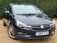 Used Vauxhall Astra 150 HP (110 kW) 2019 Blue Hatchback