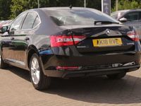 used Skoda Superb 2.0 TDI SCR (150ps) SE Technology Hatchback