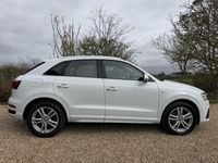 Used Audi Q3 S-Line 150 HP (110 kW) 2017 White SUV