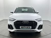 Used Audi Q5 S-Line 2021 White SUV