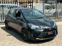 Used Toyota Yaris Active 107 HP (78 kW) 2019 Black Hatchback