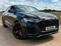 Used Audi Q8 2020 Black SUV